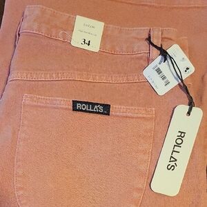 ROLLA'S Women's Pink Jeans